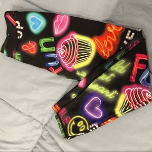 Justice leggings